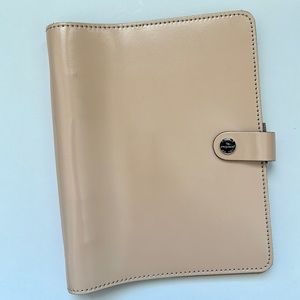 FilofaxA5 nude original planner